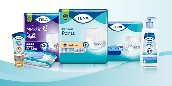 Browse TENA incontinence products. Browse TENA incontinence products.